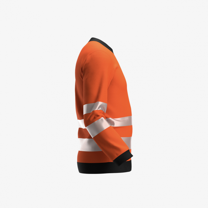 Hanorac hi-vis la baza gatului SCUTI, unisex, Safety Jogger [6]