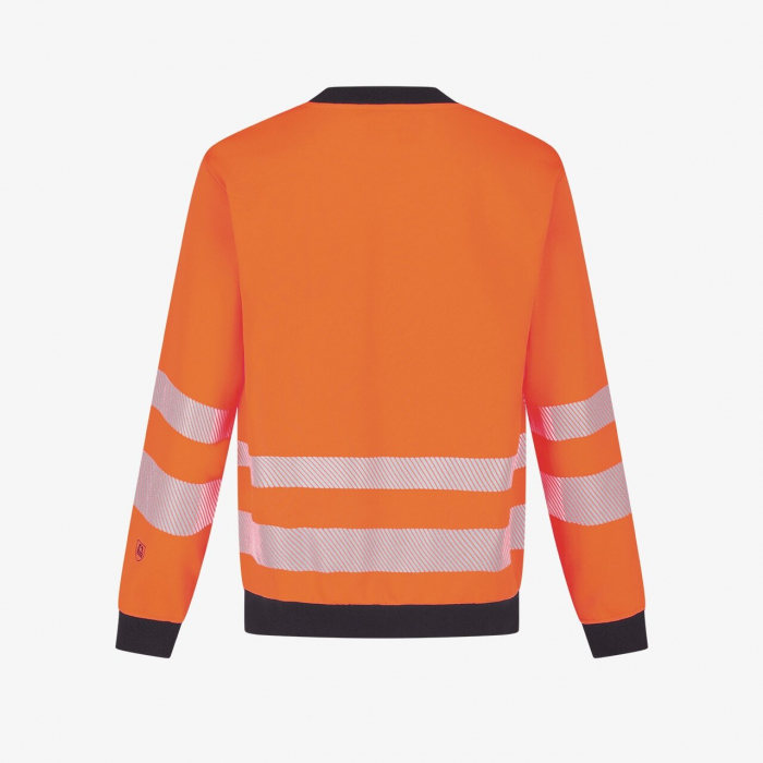 Hanorac hi-vis la baza gatului SCUTI, unisex, Safety Jogger [2]