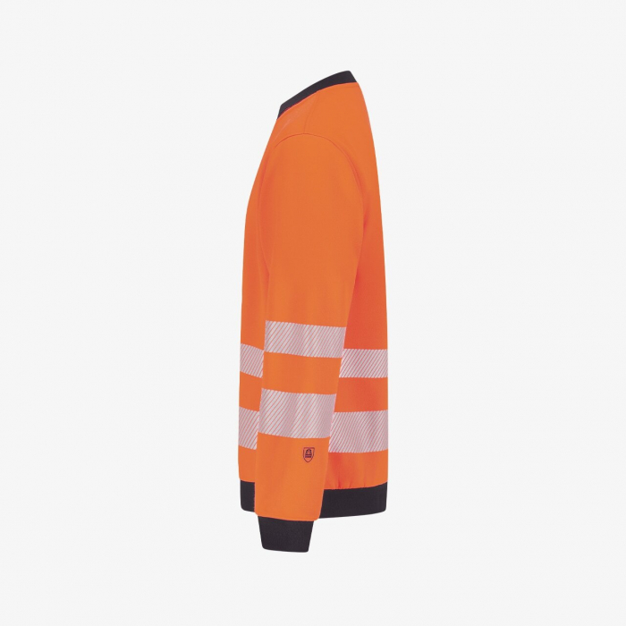 Hanorac hi-vis la baza gatului SCUTI, unisex, Safety Jogger [4]