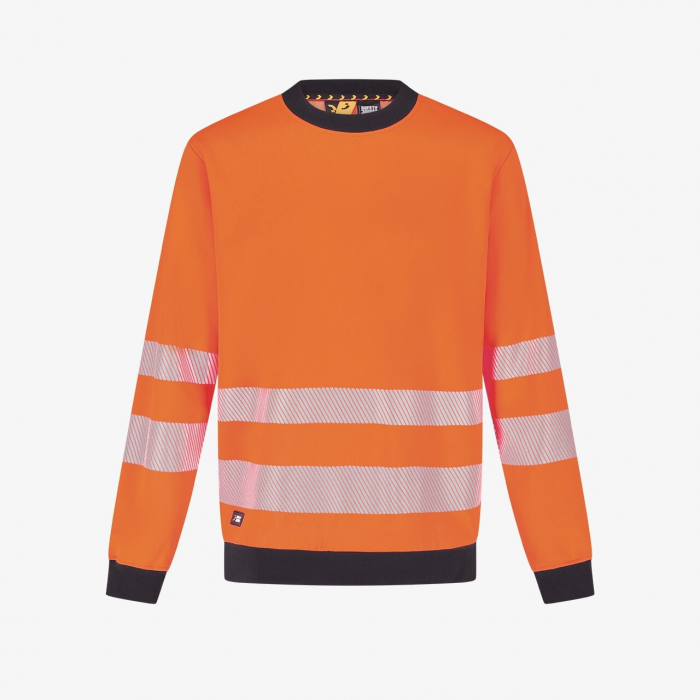 Hanorac hi-vis la baza gatului SCUTI, unisex, Safety Jogger [1]
