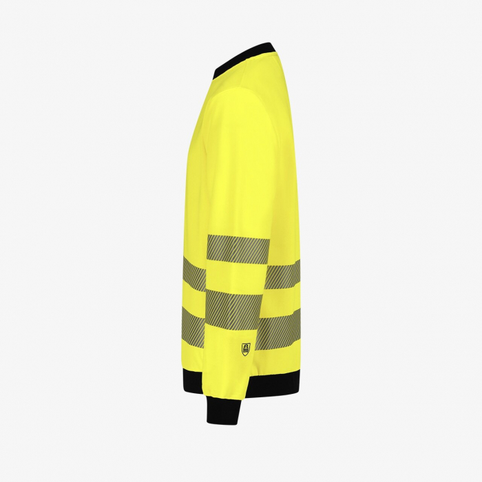 Hanorac hi-vis la baza gatului SCUTI, unisex, Safety Jogger [4]