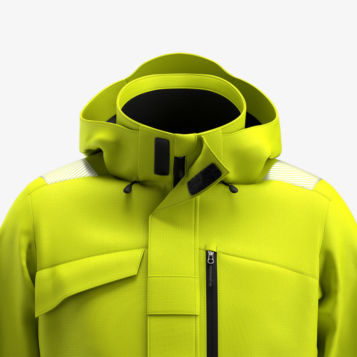 Geaca de iarna hi-vis SCUTI WINTER JKT, barbati, Safety Jogger [2]