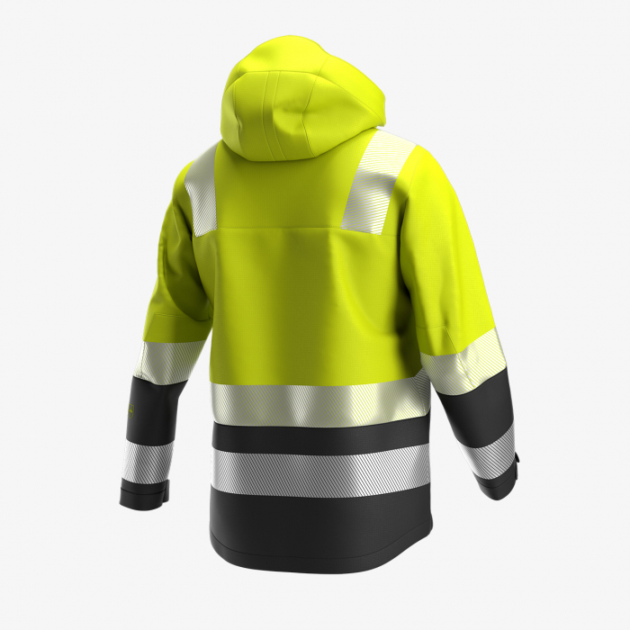 Geaca de iarna hi-vis SCUTI WINTER JKT, barbati, Safety Jogger [5]