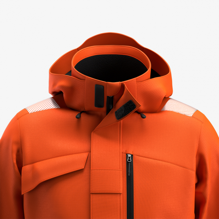 Geaca de iarna hi-vis SCUTI WINTER JKT, barbati, Safety Jogger [2]