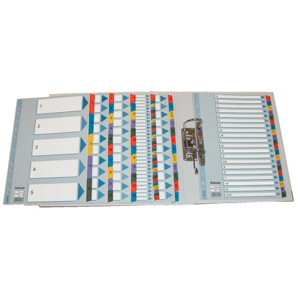 Separatoare Esselte Mylar 1-20 [4]