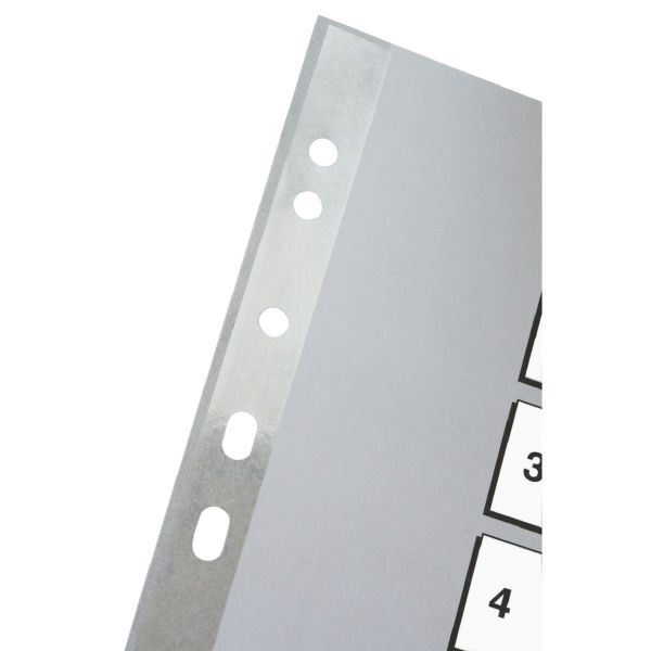 Separatoare Esselte plastic 1-6 [3]