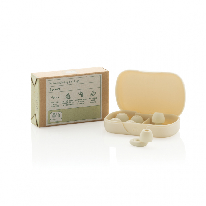 Dopuri de urechi Sereva cu reducere zgomot, confortabile, 36 dB, eco-friendly [9]