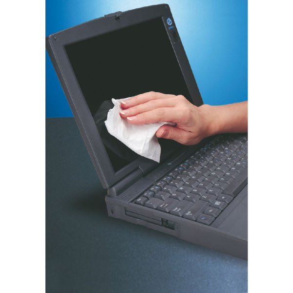 Servetele Esselte uscate/umede monitor recipient [3]