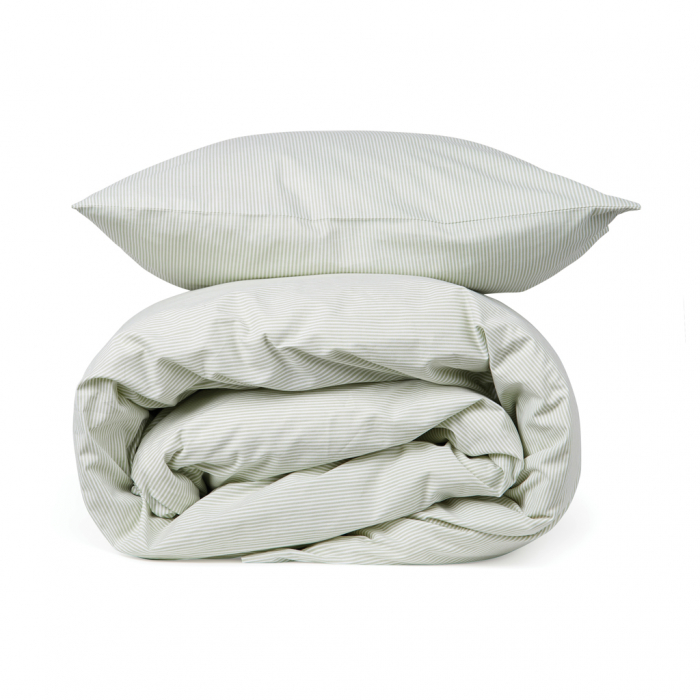 Set lenjerie pat VINGA Montgomery – bumbac premium 100%| 4 piese [2]