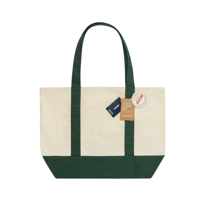 Geanta tote SHOP LOCAL AWARE™ din bumbac reciclat [3]