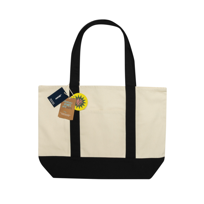 Geanta tote SHOP LOCAL AWARE™ din bumbac reciclat [3]