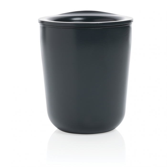 Pahar cafea inox antimicrobian 250 ml cu capac [3]