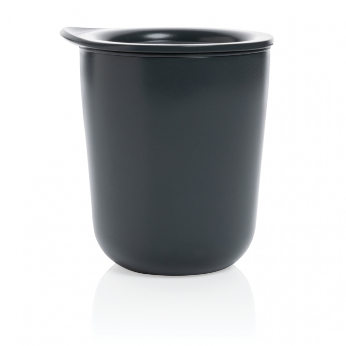 Pahar cafea inox antimicrobian 250 ml cu capac [4]