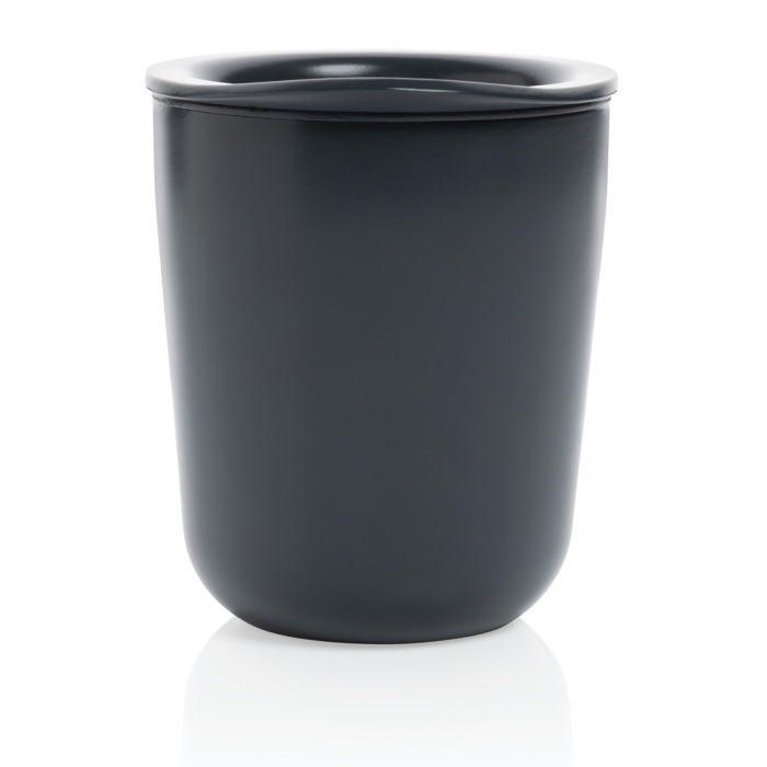 Pahar cafea inox antimicrobian 250 ml cu capac [5]