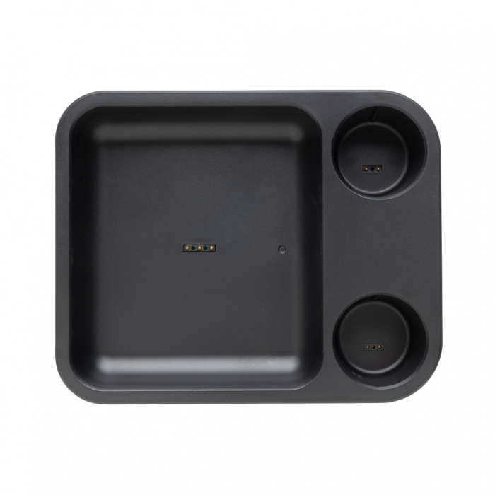 Set karaoke Singvibe RCS din plastic reciclat cu 2 microfoane, 5W, BT 5.3 [6]