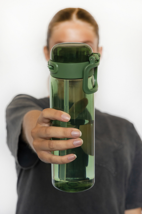 Sticla sport SipnLock RPET reciclat 800 ml cu capac etans [12]