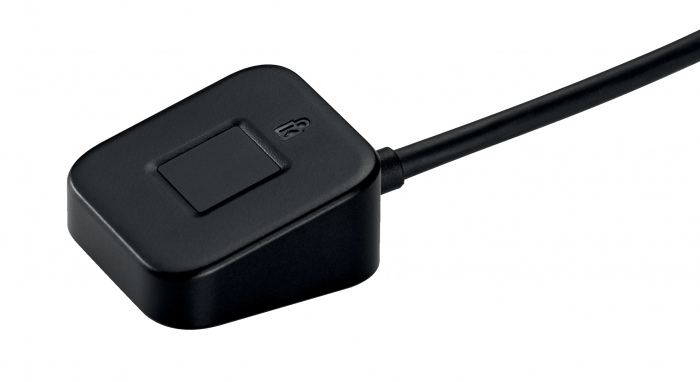 Sistem autentificare Kensington, pe baza de amprenta, cu fir, 1.2 m, conexiune USB-A, negru [3]