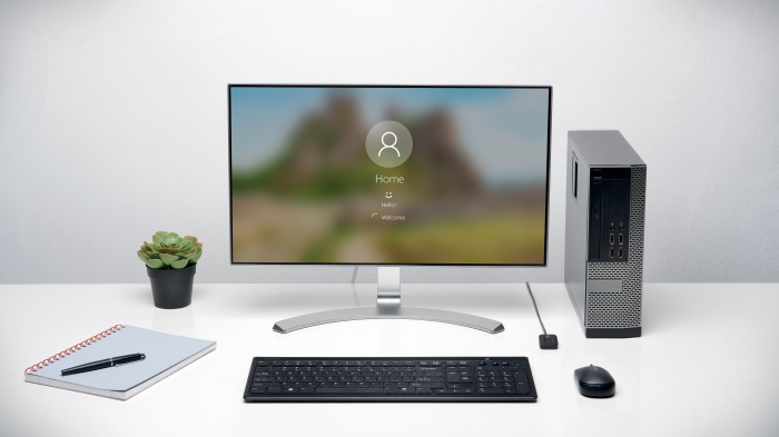 Sistem autentificare Kensington, pe baza de amprenta, cu fir, 1.2 m, conexiune USB-A, negru [12]