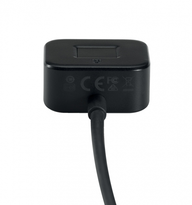 Sistem autentificare Kensington, pe baza de amprenta, cu fir, 1.2 m, conexiune USB-A, negru [5]