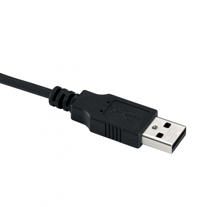 Sistem autentificare Kensington, pe baza de amprenta, cu fir, 1.2 m, conexiune USB-A, negru [9]