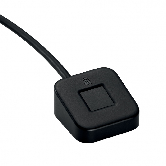 Sistem autentificare Kensington, pe baza de amprenta, cu fir, 1.2 m, conexiune USB-A, negru [10]