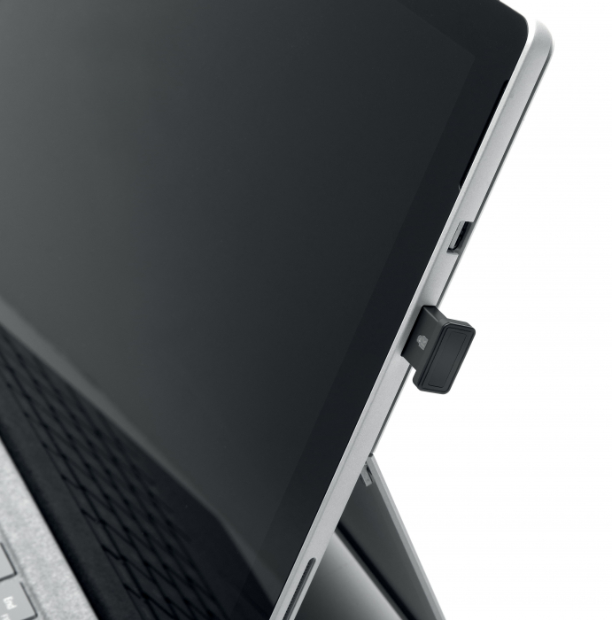 Sistem autentificare Kensington, pe baza de amprenta, wireless, conexiune USB-A, negru [2]
