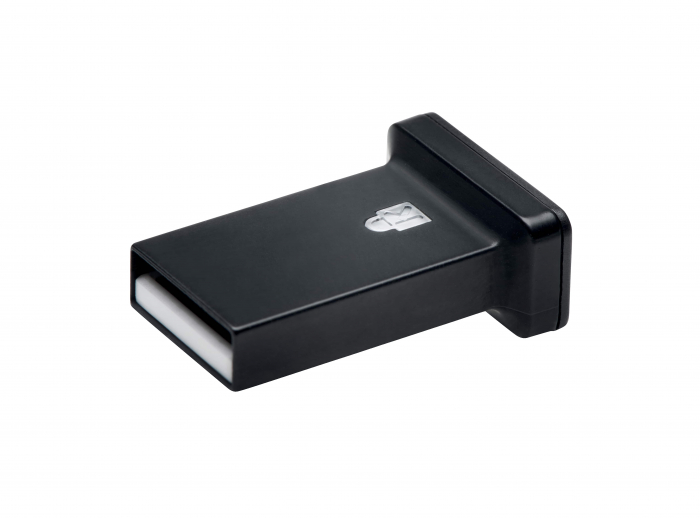 Sistem autentificare Kensington, pe baza de amprenta, wireless, conexiune USB-A, negru [6]
