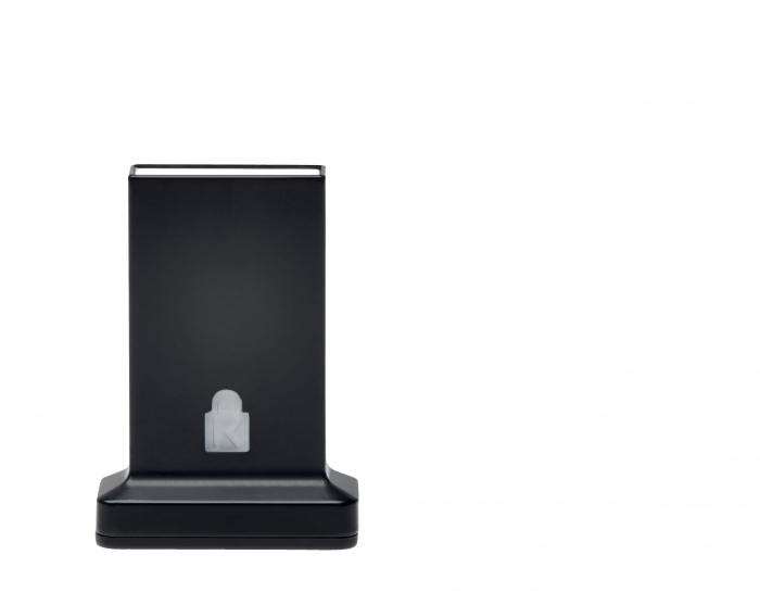 Sistem autentificare Kensington, pe baza de amprenta, wireless, conexiune USB-A, negru [5]