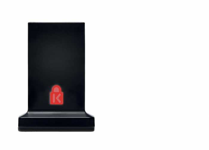 Sistem autentificare Kensington, pe baza de amprenta, wireless, conexiune USB-A, negru [7]