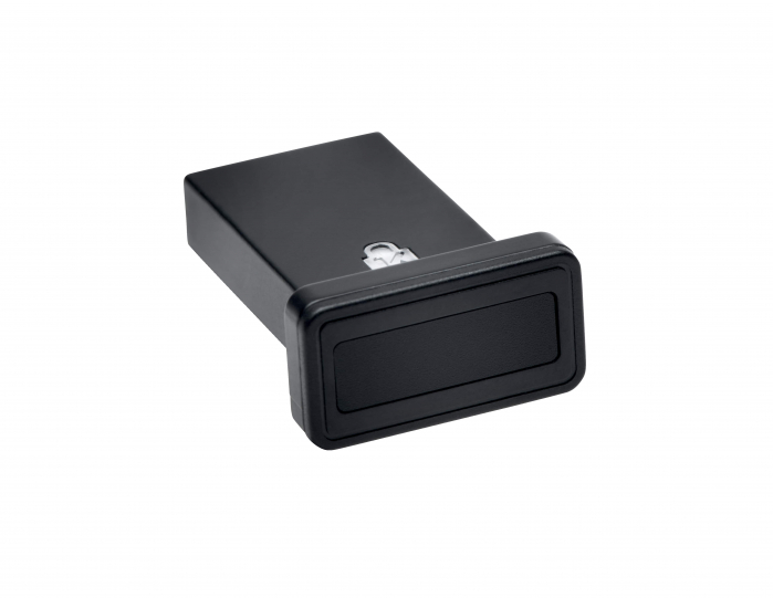 Sistem autentificare Kensington, pe baza de amprenta, wireless, conexiune USB-A, negru [10]