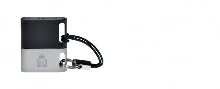 Sistem autentificare Kensington, pe baza de amprenta, wireless, conexiune USB-C, negru [7]