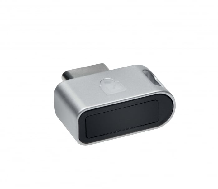 Sistem autentificare Kensington, pe baza de amprenta, wireless, conexiune USB-C, negru [10]