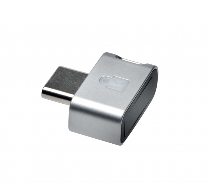 Sistem autentificare Kensington, pe baza de amprenta, wireless, conexiune USB-C, negru [4]