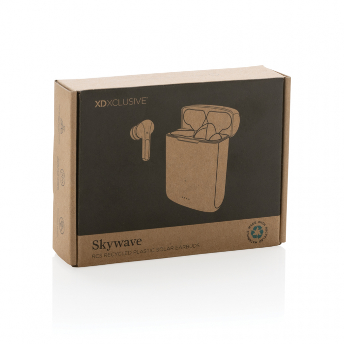 Boxa solara Skywave RCS 12W din plastic reciclat IPX5 [20]