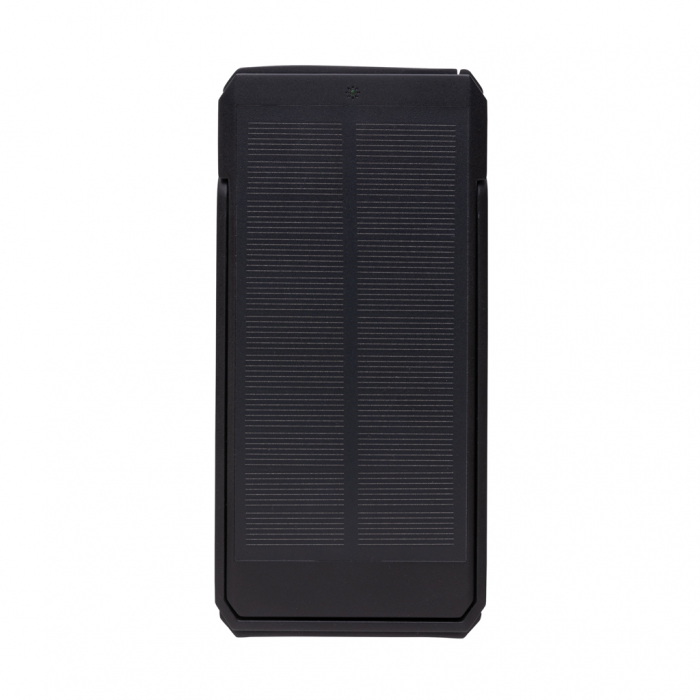 Powerbank solar 10.000 mAh din plastic reciclat RCS, incarcare rapida 10W, Skywave [4]
