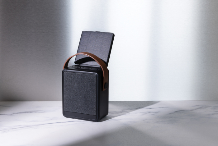 Boxa portabila solara Skywave RCS din plastic reciclat, 12W, BT 5.3, IPX5 [13]