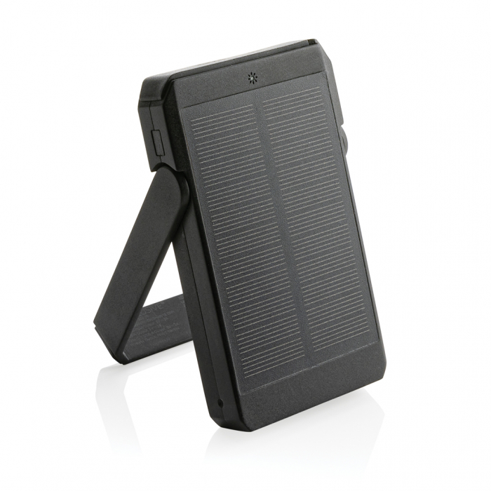 Powerbank solar 5.000 mAh, incarcare magnetica wireless 10W, Skywave [2]
