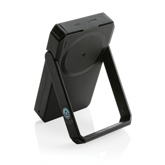 Powerbank solar 5.000 mAh, incarcare magnetica wireless 10W, Skywave [5]