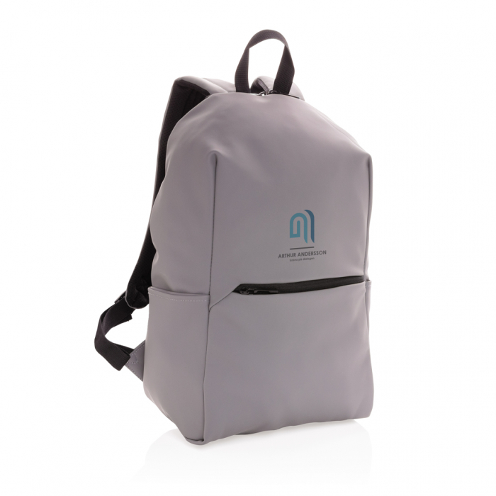 Rucsac Laptop Smooth PU 15.6”, 15L, fara PVC [10]