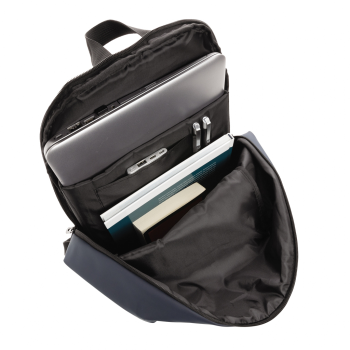 Rucsac Laptop Smooth PU 15.6”, 15L, fara PVC [8]