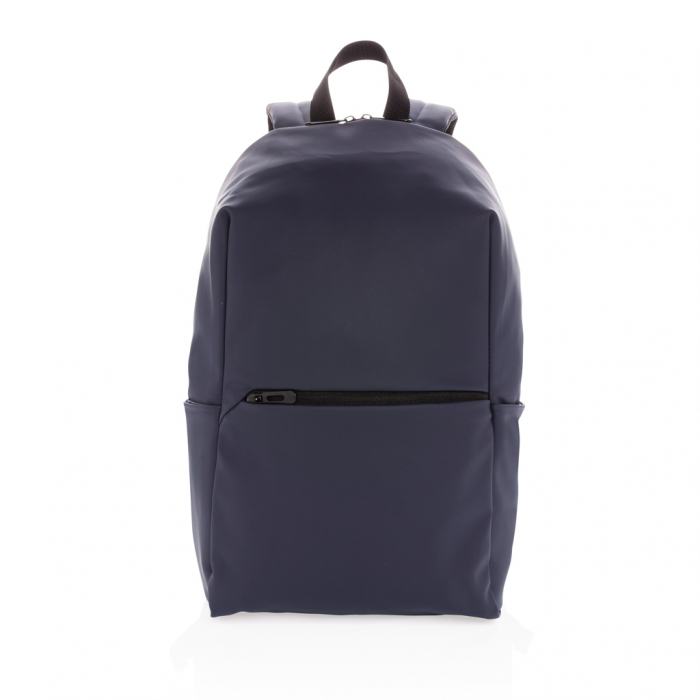 Rucsac Laptop Smooth PU 15.6”, 15L, fara PVC [3]