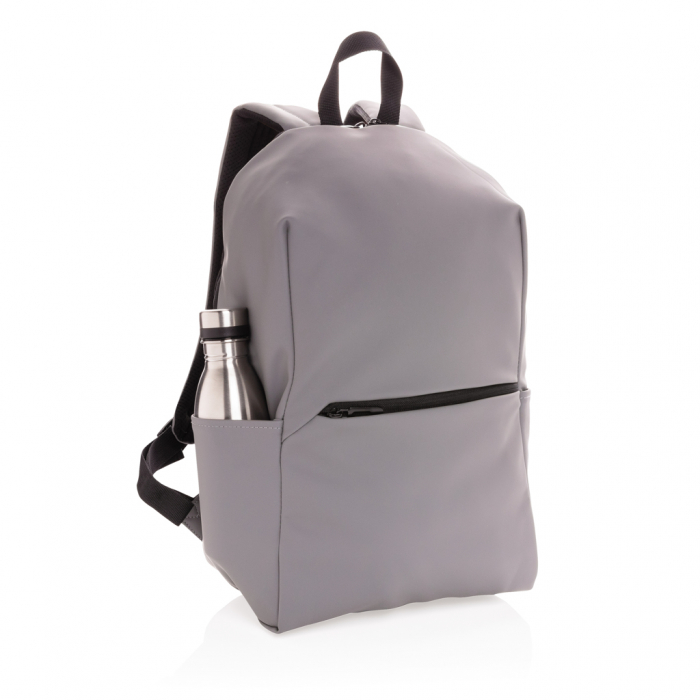 Rucsac Laptop Smooth PU 15.6”, 15L, fara PVC [8]