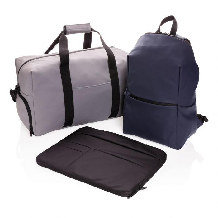 Rucsac Laptop Smooth PU 15.6”, 15L, fara PVC [11]