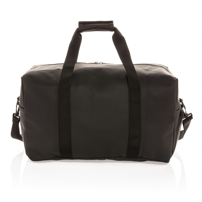 Geanta Smooth PU Duffle 30L, compartiment incaltaminte [5]