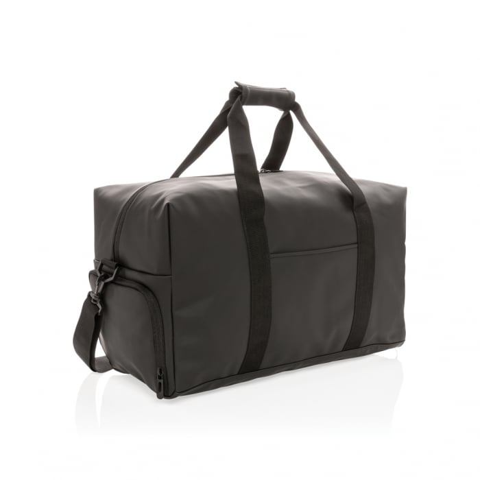Geanta Smooth PU Duffle 30L, compartiment incaltaminte [2]