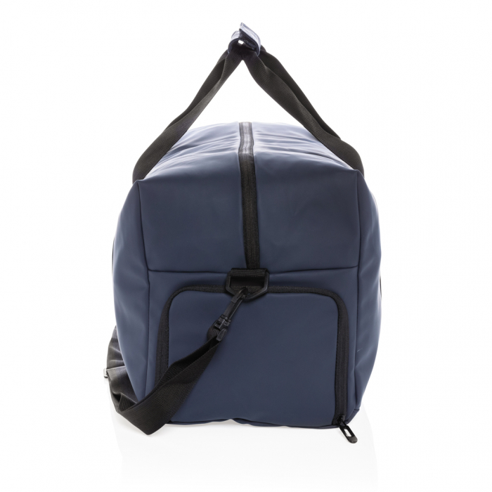 Geanta Smooth PU Duffle 30L, compartiment incaltaminte [4]