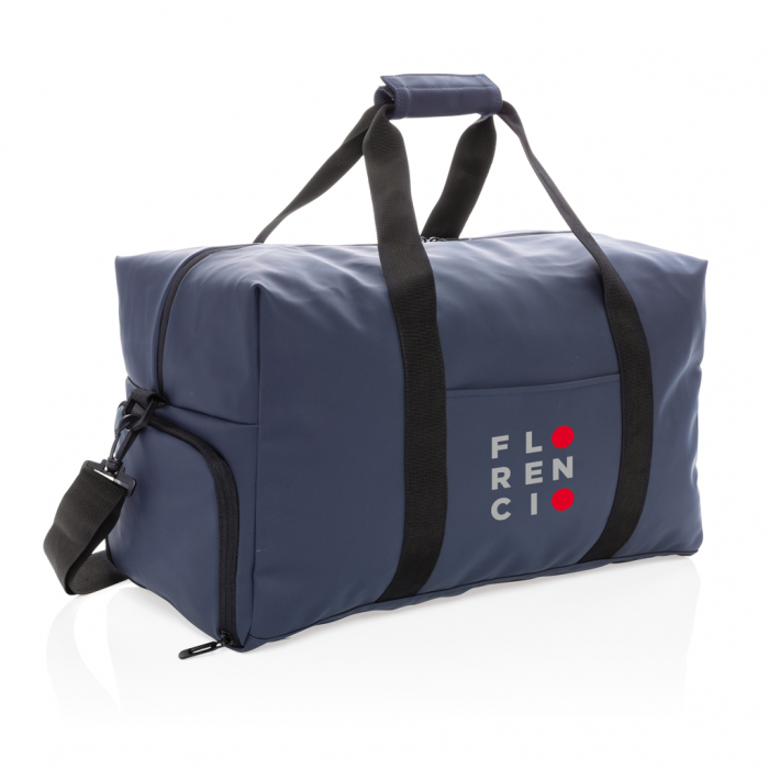 Geanta Smooth PU Duffle 30L, compartiment incaltaminte [8]