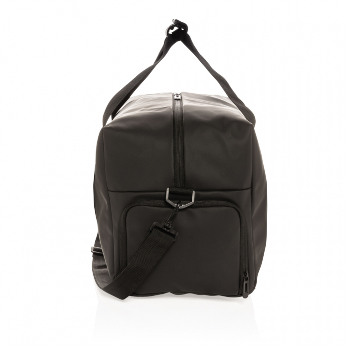 Geanta Smooth PU Duffle 30L, compartiment incaltaminte [4]