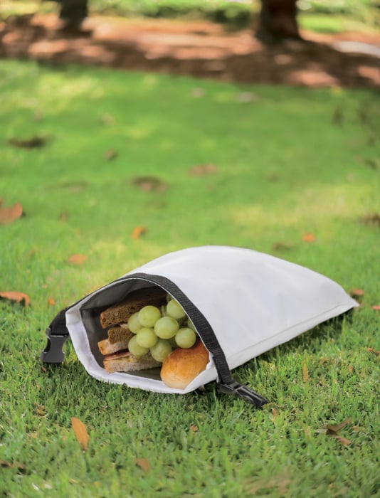 Geanta pranz pliabila RPET reciclata Snackstrap AWARE 4 l [10]