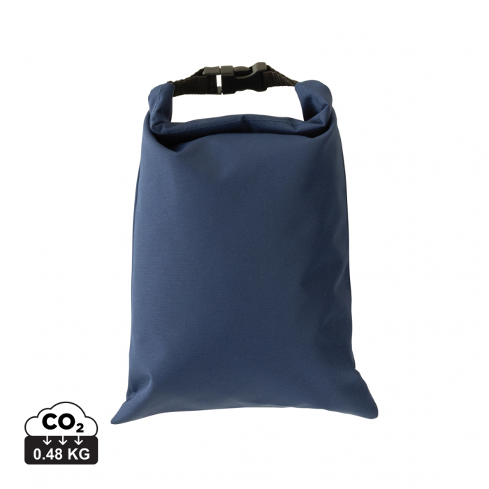 Geanta pranz pliabila RPET reciclata Snackstrap AWARE 4 l [1]